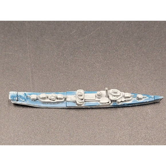 USS Taylor Ship Axis Allies War At Sea Game Piece Card WW2 Replacement USA Navy - Picture 6 of 14